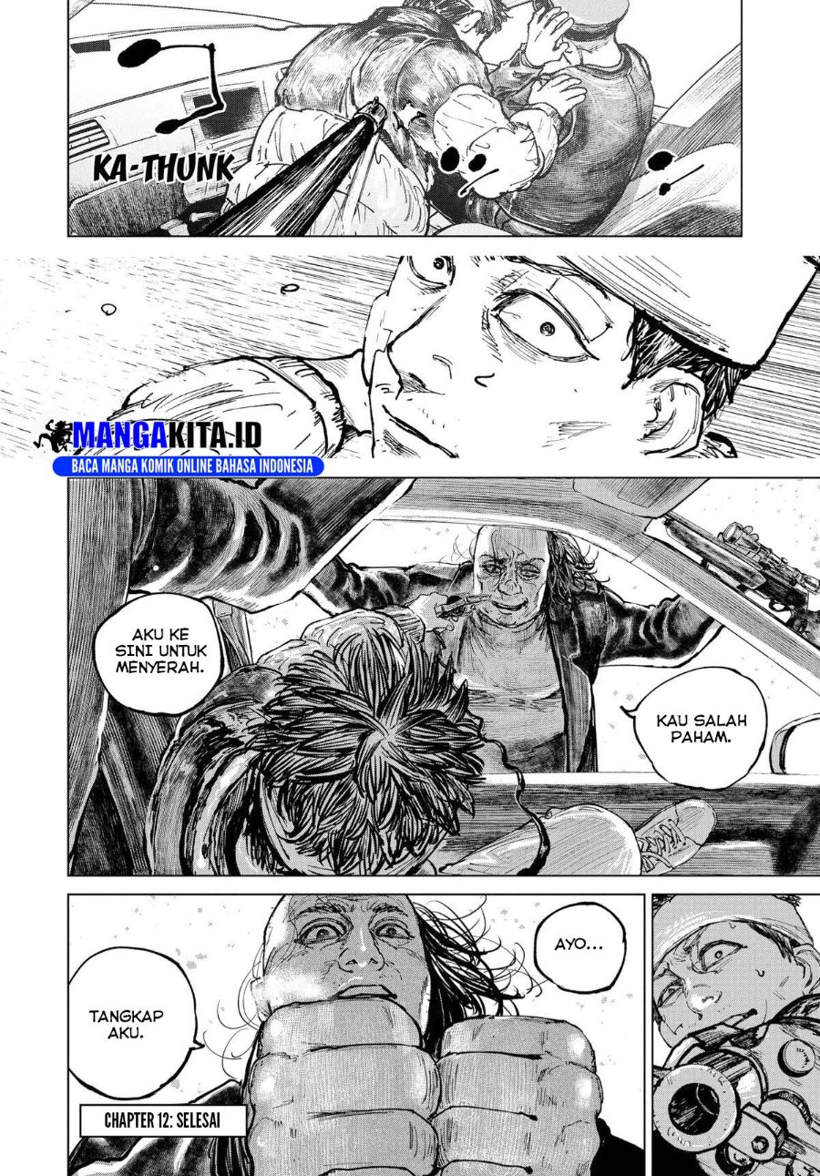 Halaman 21 dari Gannibal Chapter 12