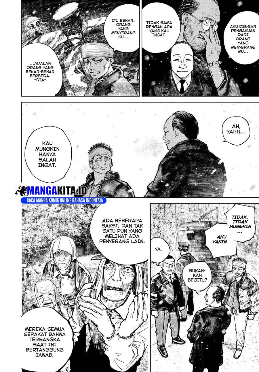Halaman 10 dari Gannibal Chapter 13