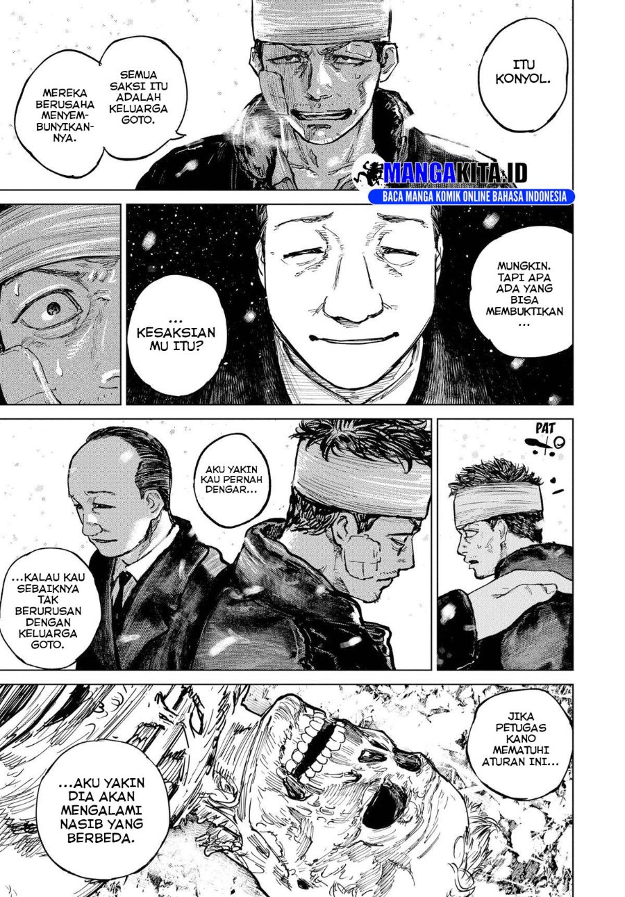 Halaman 11 dari Gannibal Chapter 13