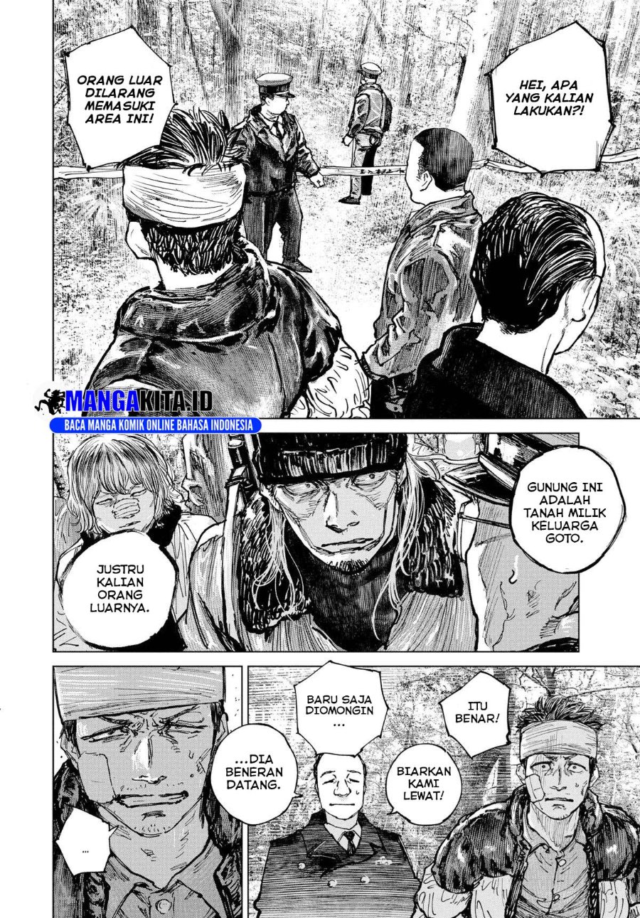 Halaman 12 dari Gannibal Chapter 13