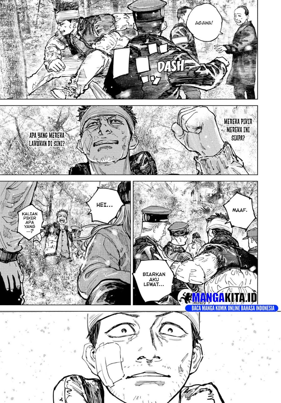 Halaman 13 dari Gannibal Chapter 13