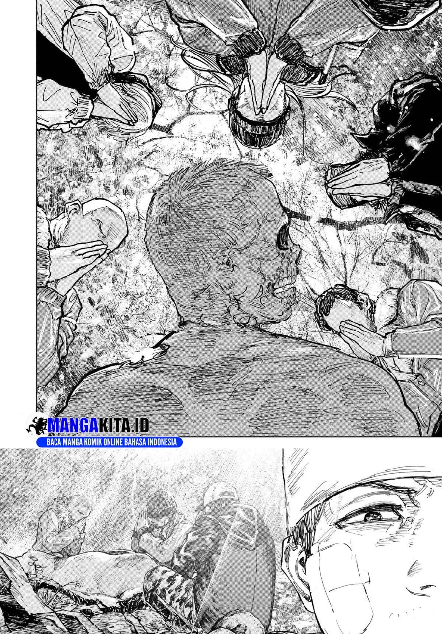 Halaman 14 dari Gannibal Chapter 13