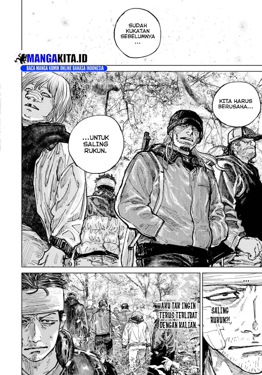 Halaman 16 dari Gannibal Chapter 13