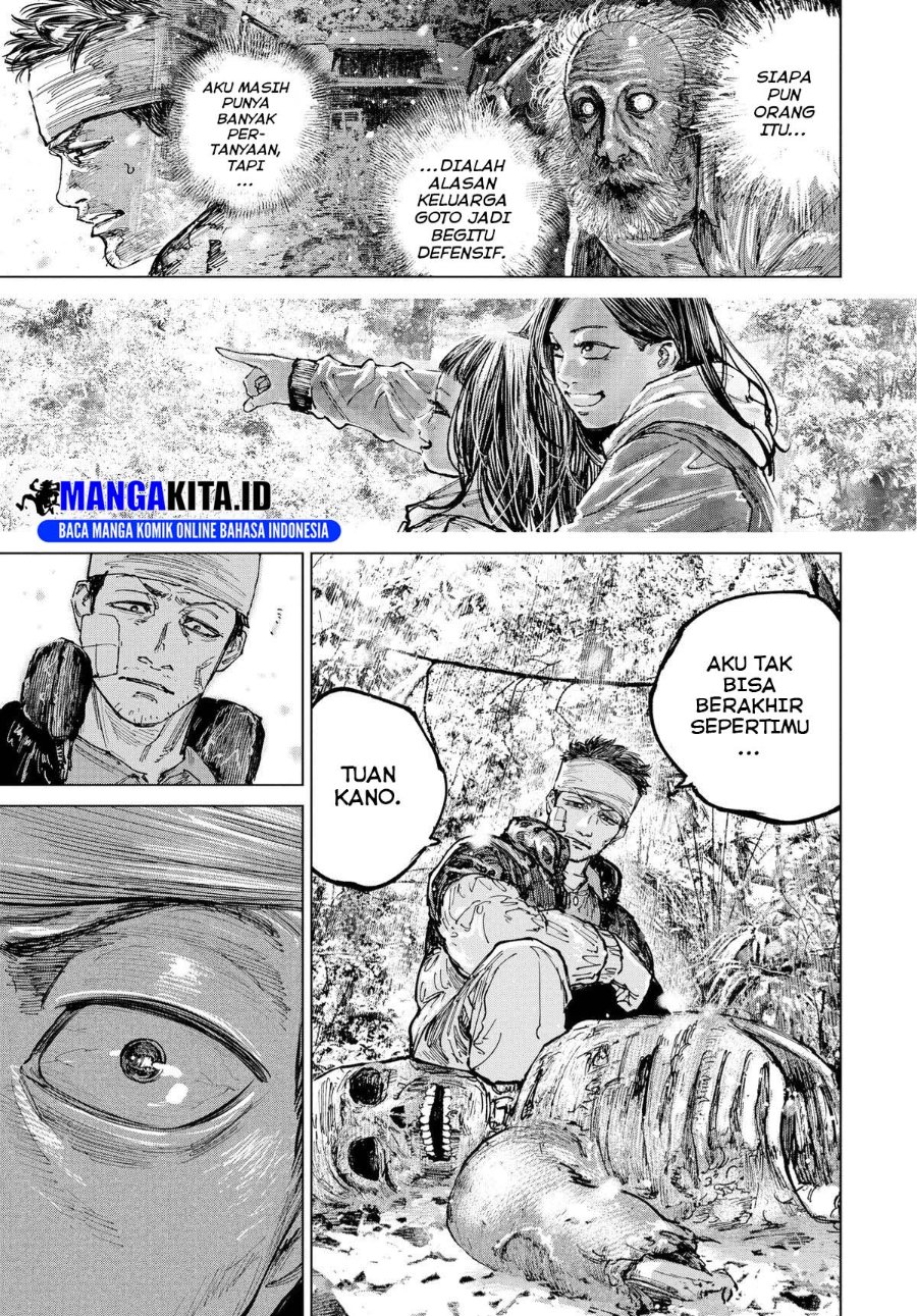 Halaman 17 dari Gannibal Chapter 13