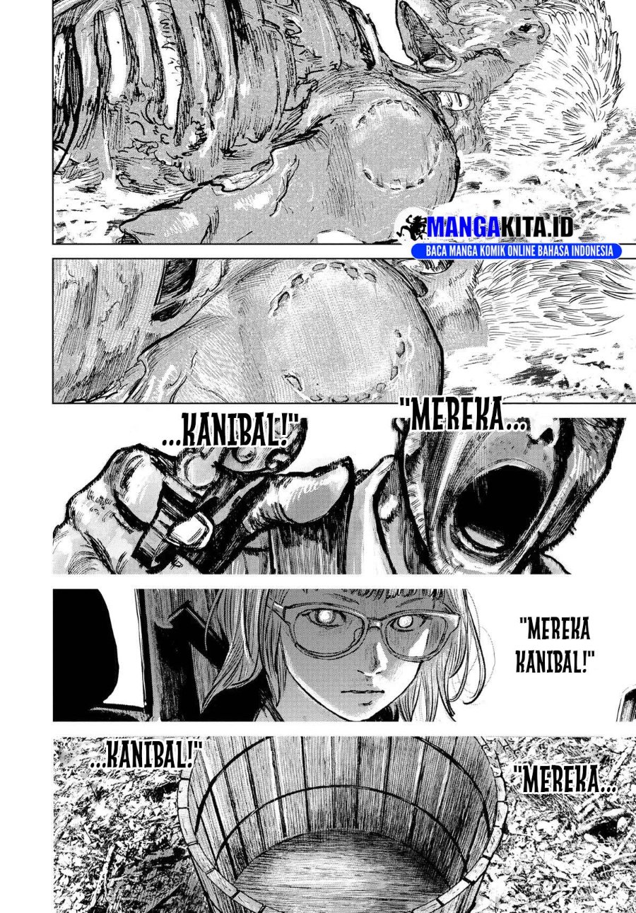 Halaman 18 dari Gannibal Chapter 13