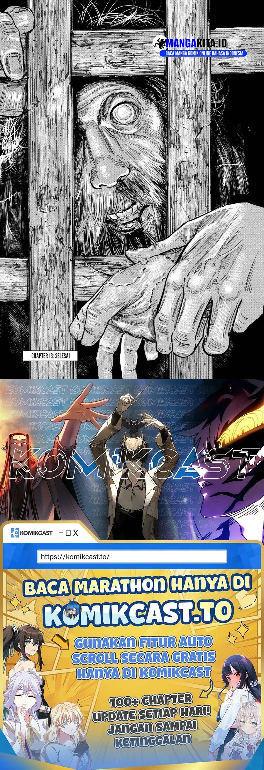 Halaman 20 dari Gannibal Chapter 13