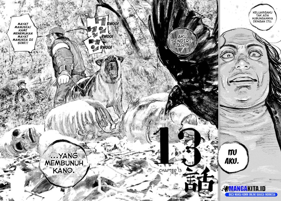 Halaman 5 dari Gannibal Chapter 13
