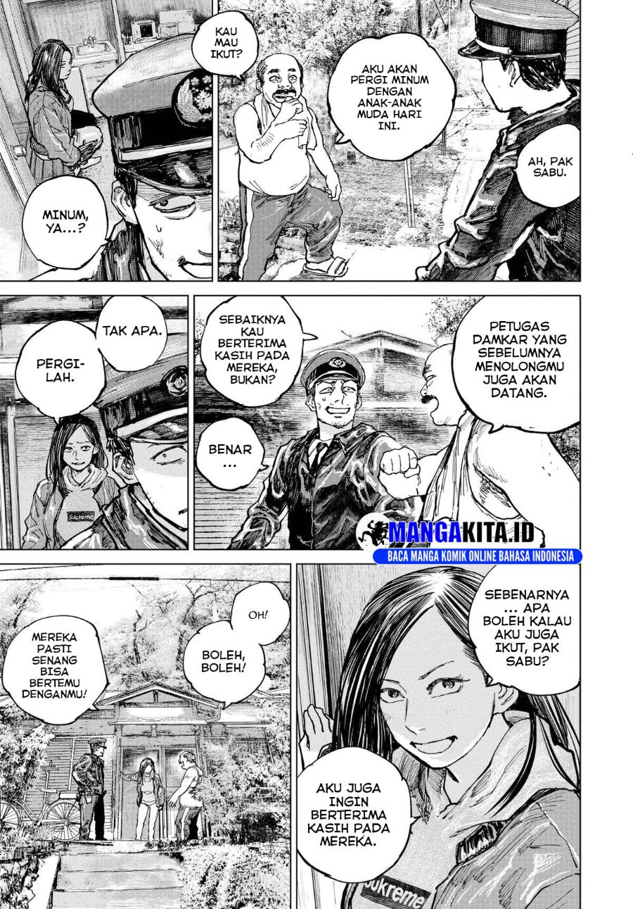 Halaman 10 dari Gannibal Chapter 14