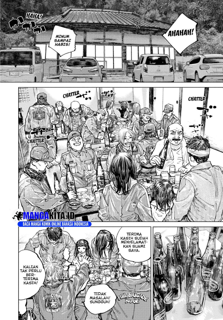 Halaman 11 dari Gannibal Chapter 14
