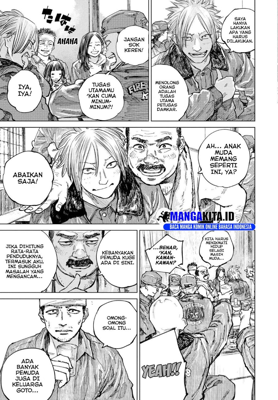 Halaman 12 dari Gannibal Chapter 14
