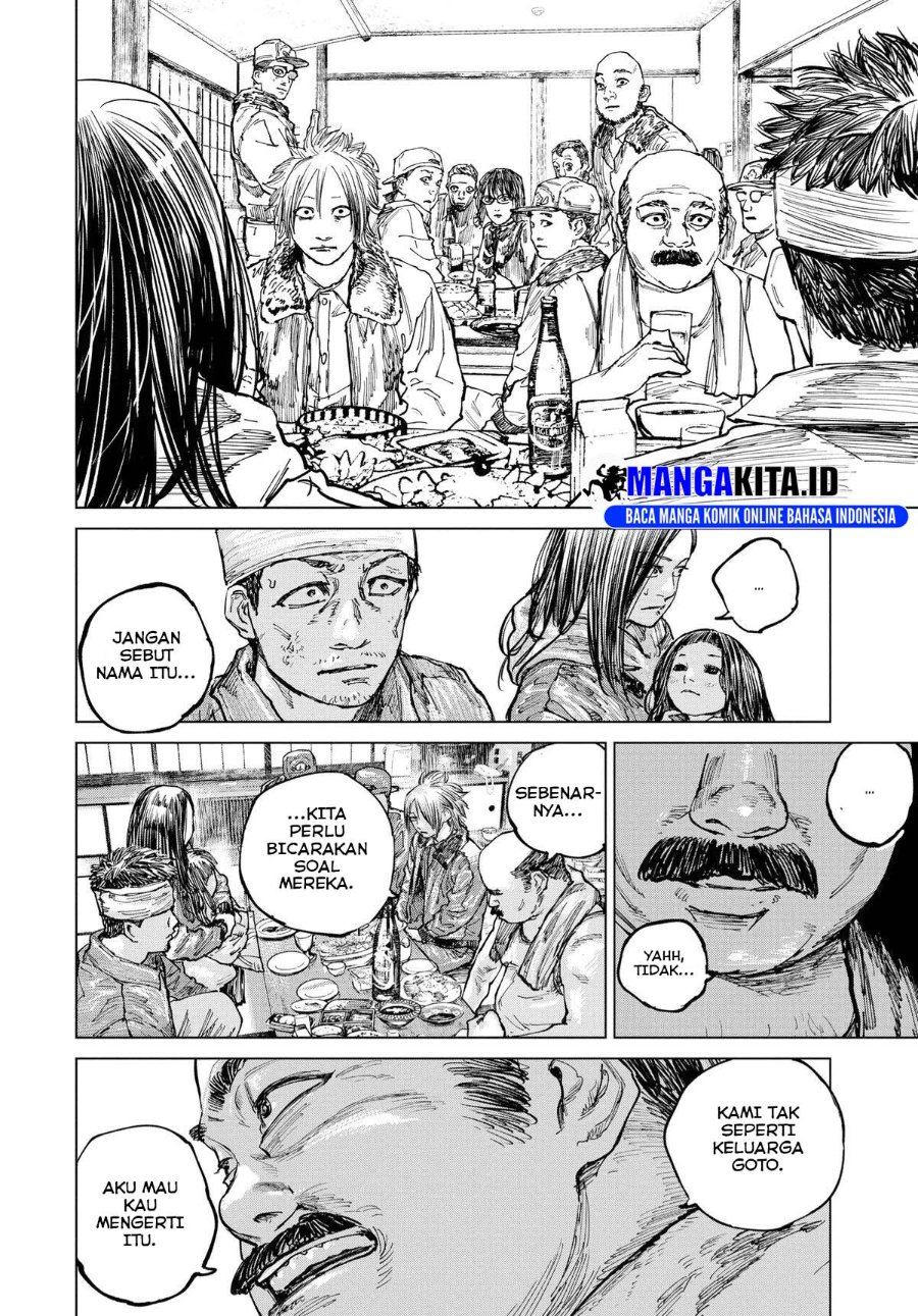 Halaman 13 dari Gannibal Chapter 14