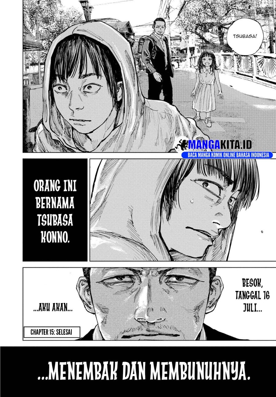 Halaman 21 dari Gannibal Chapter 15