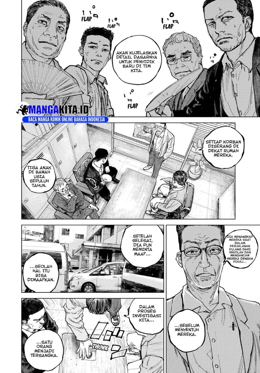 Halaman 11 dari Gannibal Chapter 16