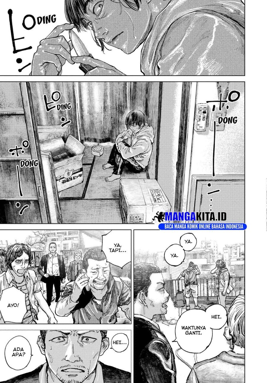 Halaman 16 dari Gannibal Chapter 16
