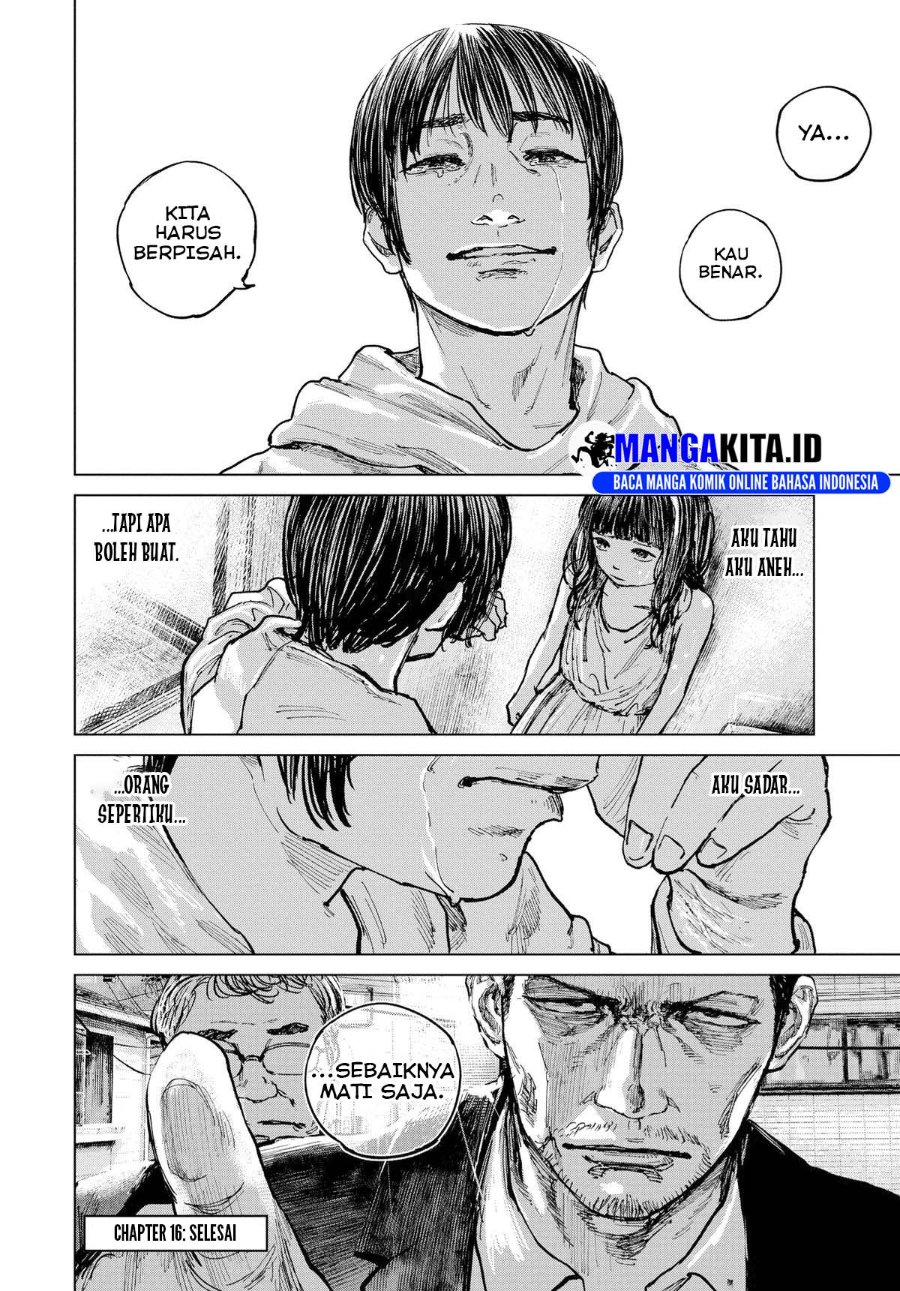 Halaman 21 dari Gannibal Chapter 16