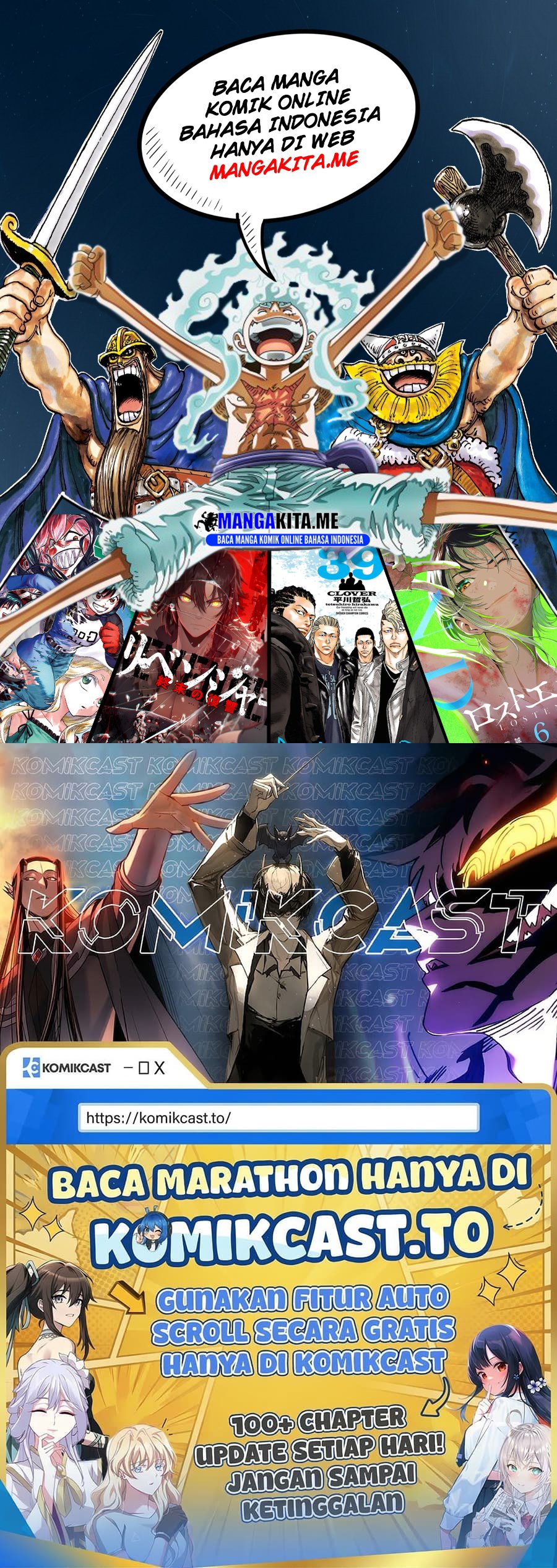 Halaman 22 dari Gannibal Chapter 16