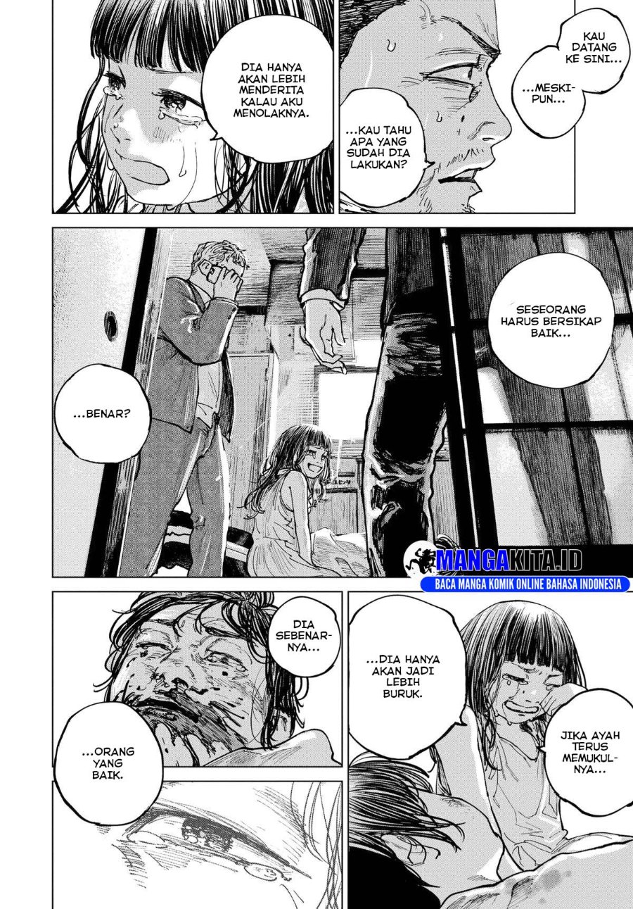 Halaman 11 dari Gannibal Chapter 17