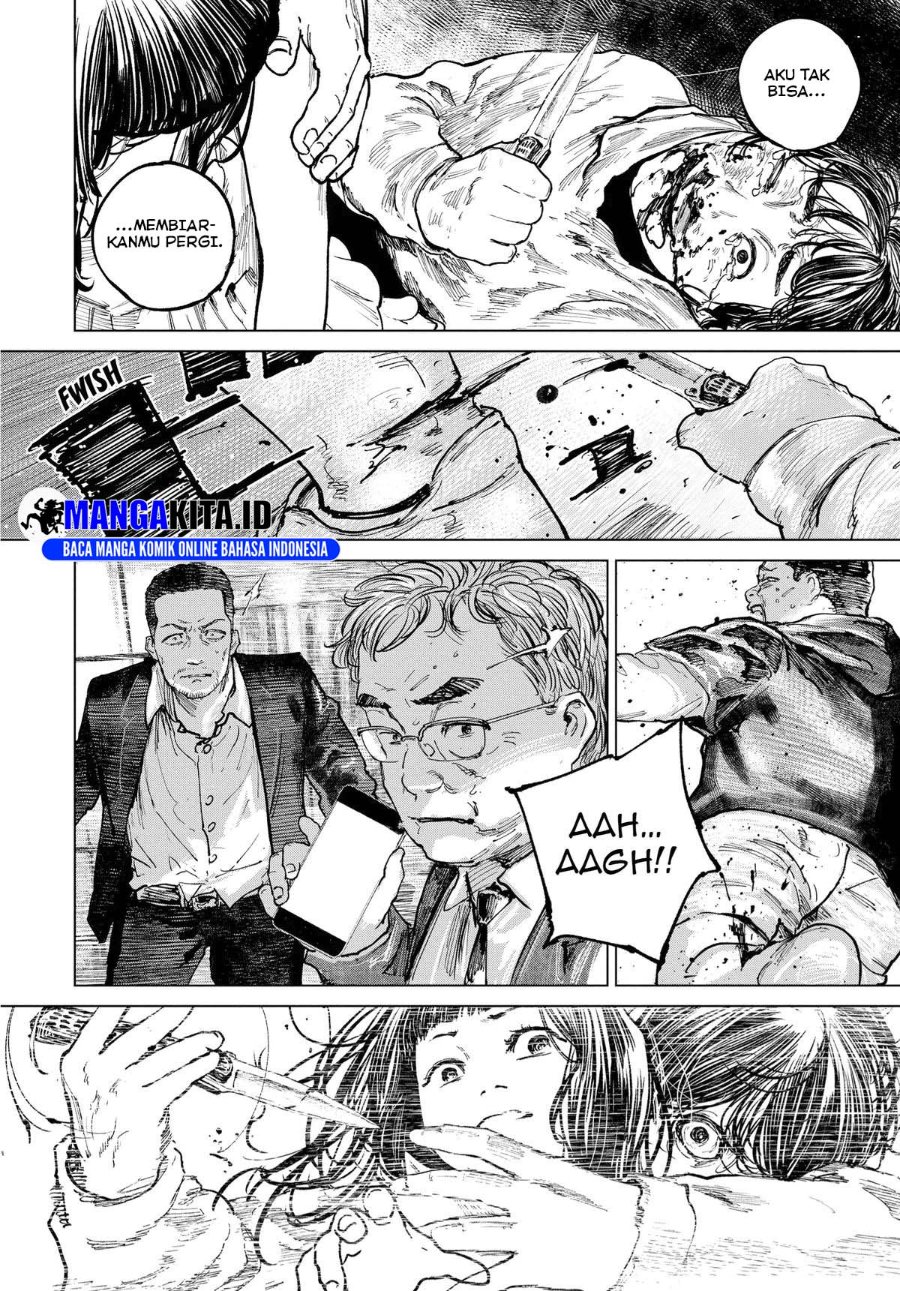 Halaman 13 dari Gannibal Chapter 17