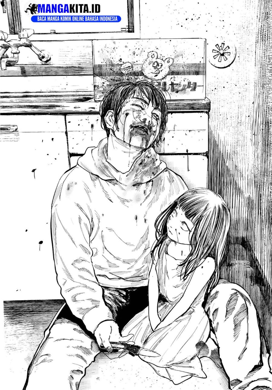 Halaman 17 dari Gannibal Chapter 17