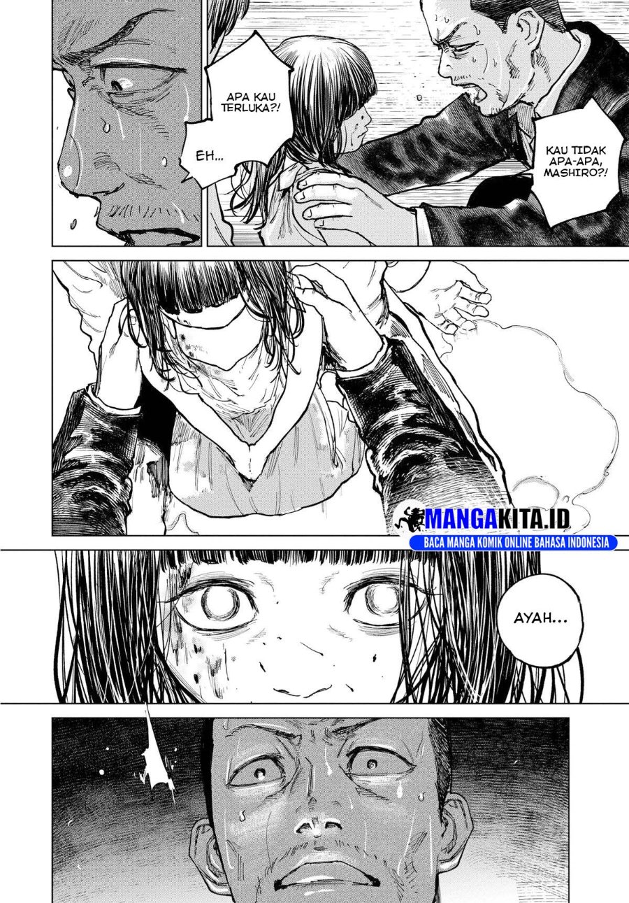 Halaman 19 dari Gannibal Chapter 17