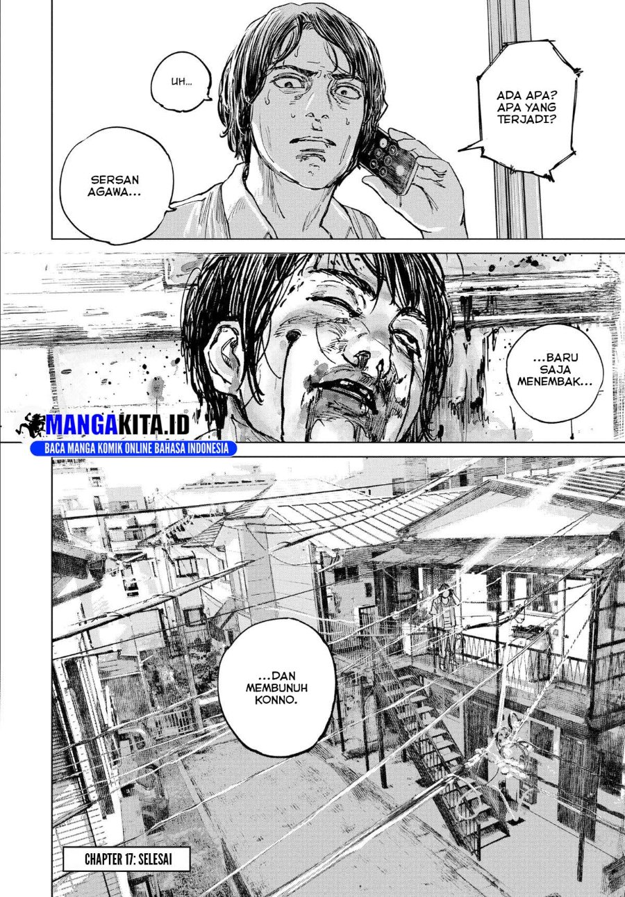 Halaman 21 dari Gannibal Chapter 17