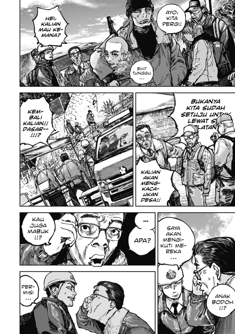 Halaman 12 dari Gannibal Chapter 2