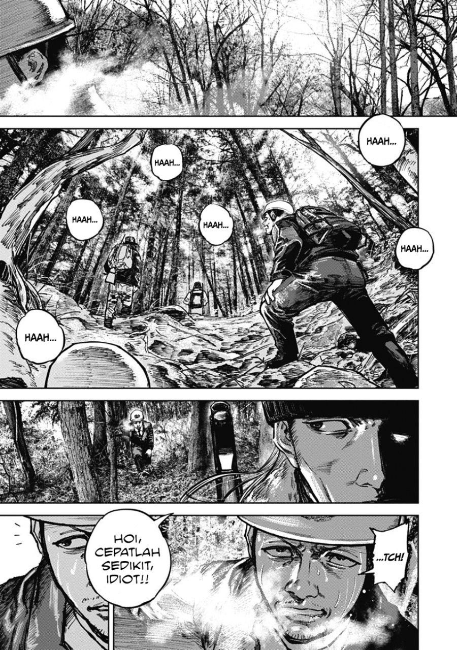 Halaman 13 dari Gannibal Chapter 2