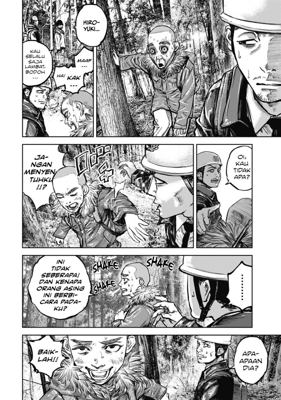 Halaman 14 dari Gannibal Chapter 2