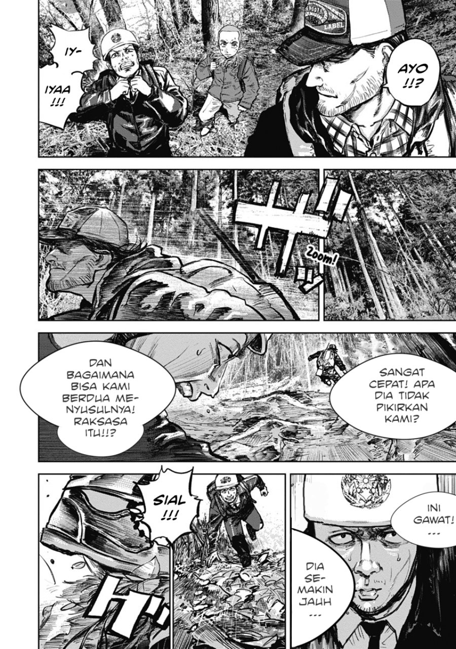 Halaman 20 dari Gannibal Chapter 2