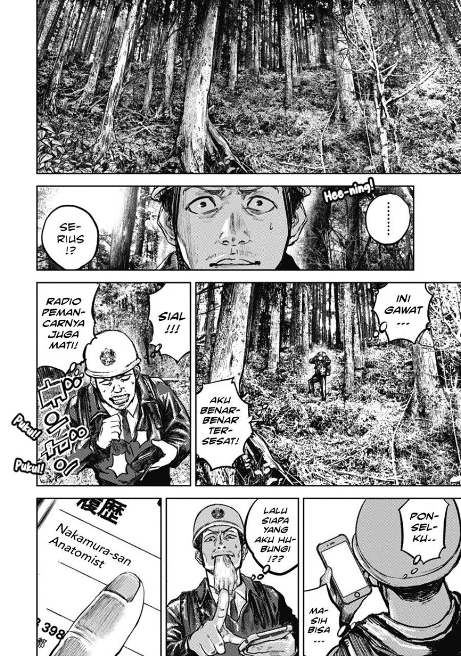 Halaman 22 dari Gannibal Chapter 2