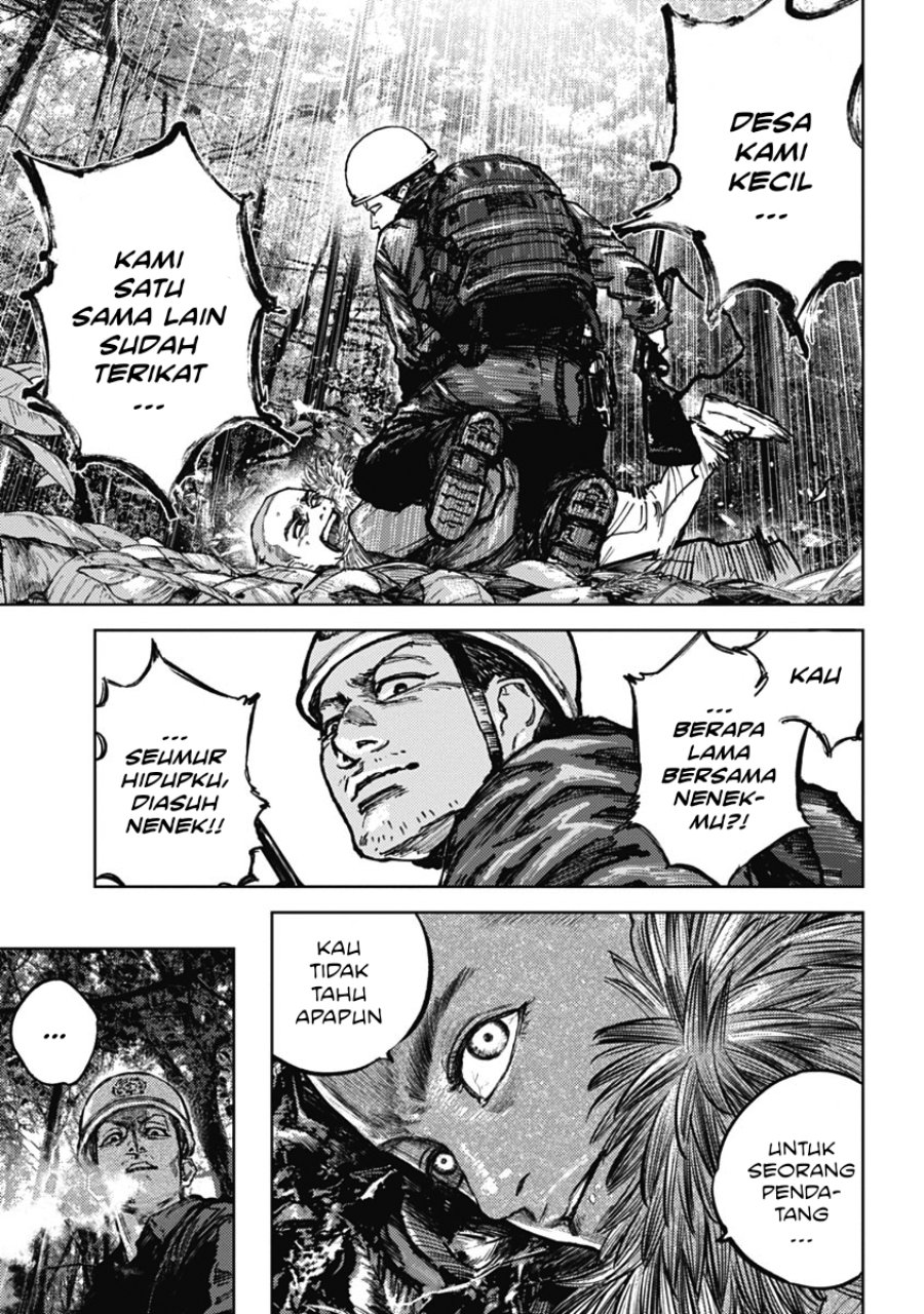Halaman 10 dari Gannibal Chapter 3
