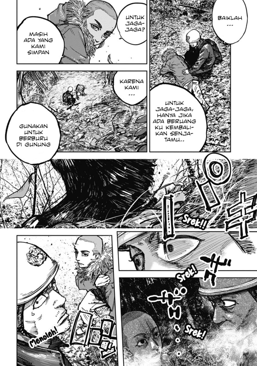Halaman 11 dari Gannibal Chapter 3
