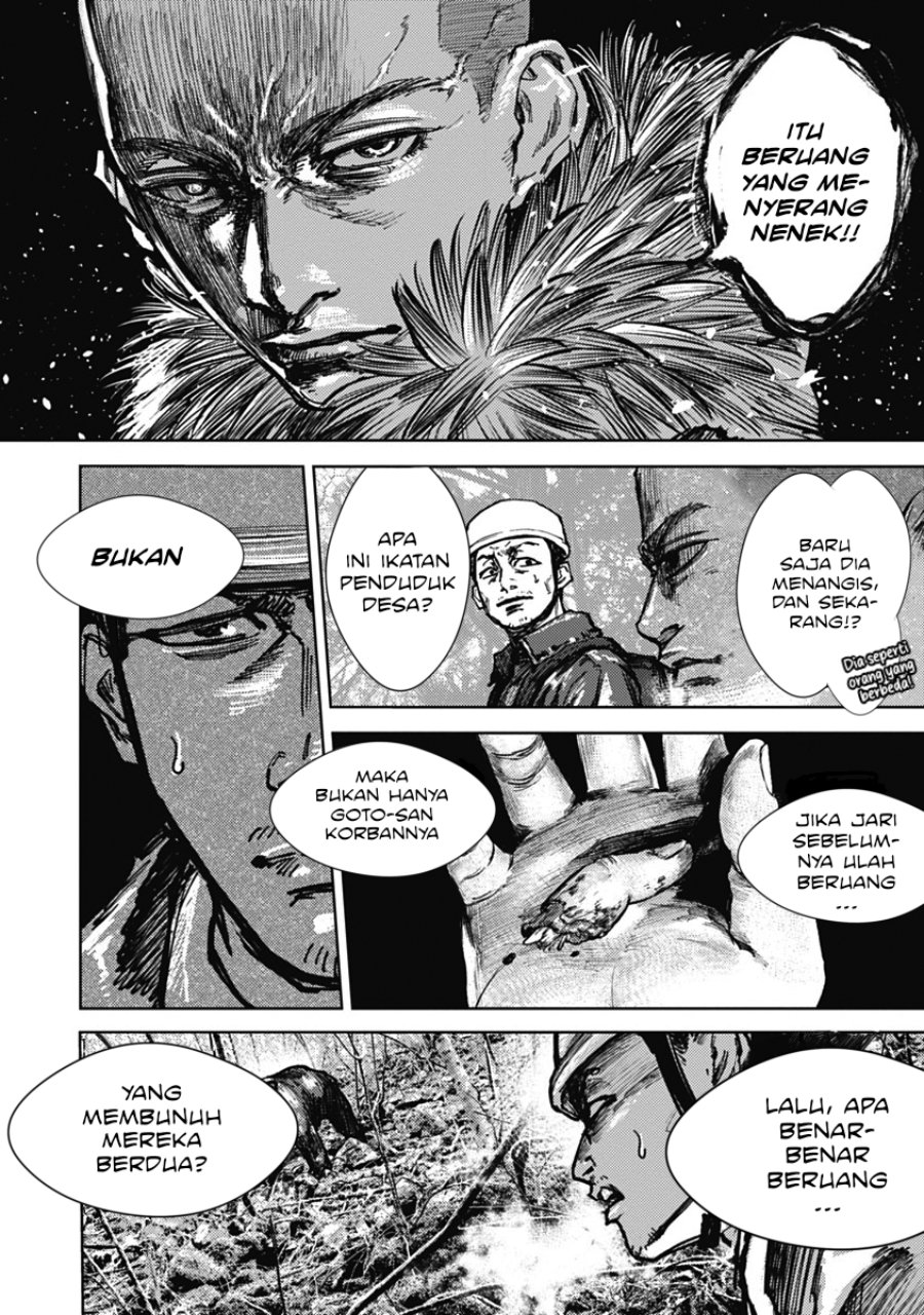 Halaman 13 dari Gannibal Chapter 3