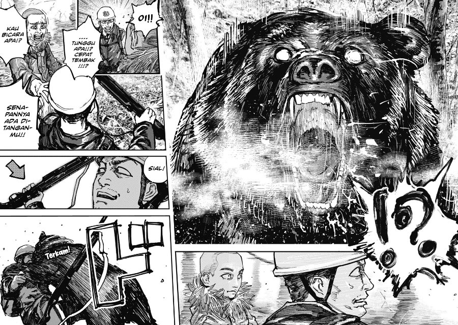 Halaman 15 dari Gannibal Chapter 3