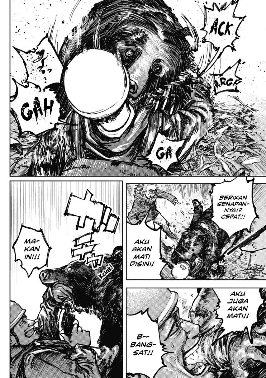 Halaman 16 dari Gannibal Chapter 3