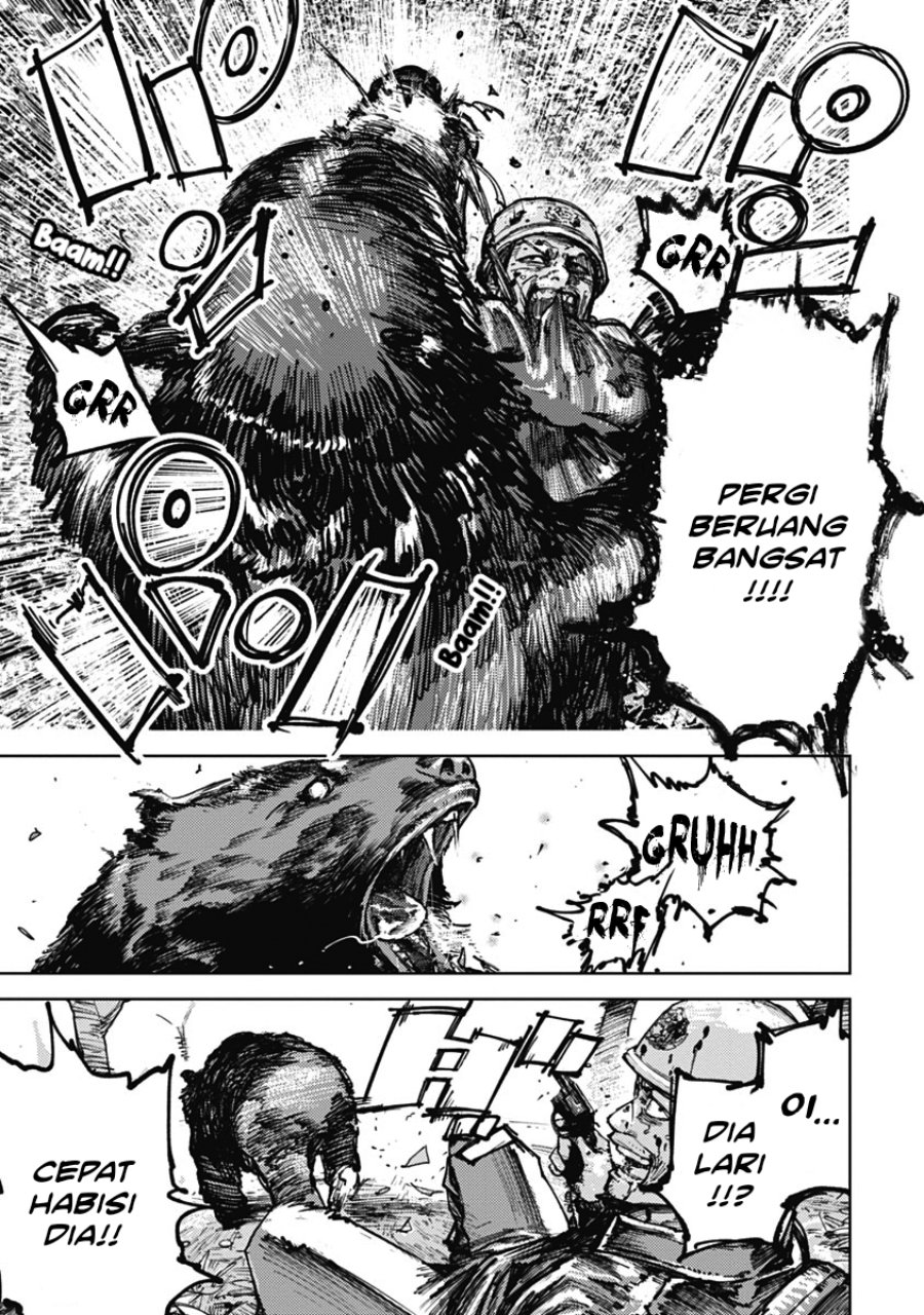 Halaman 17 dari Gannibal Chapter 3