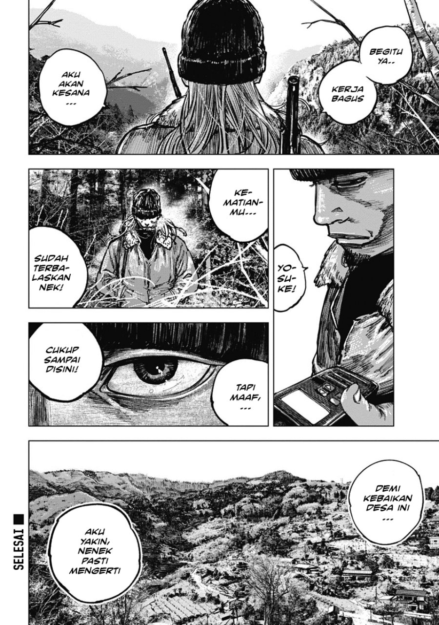 Halaman 19 dari Gannibal Chapter 3