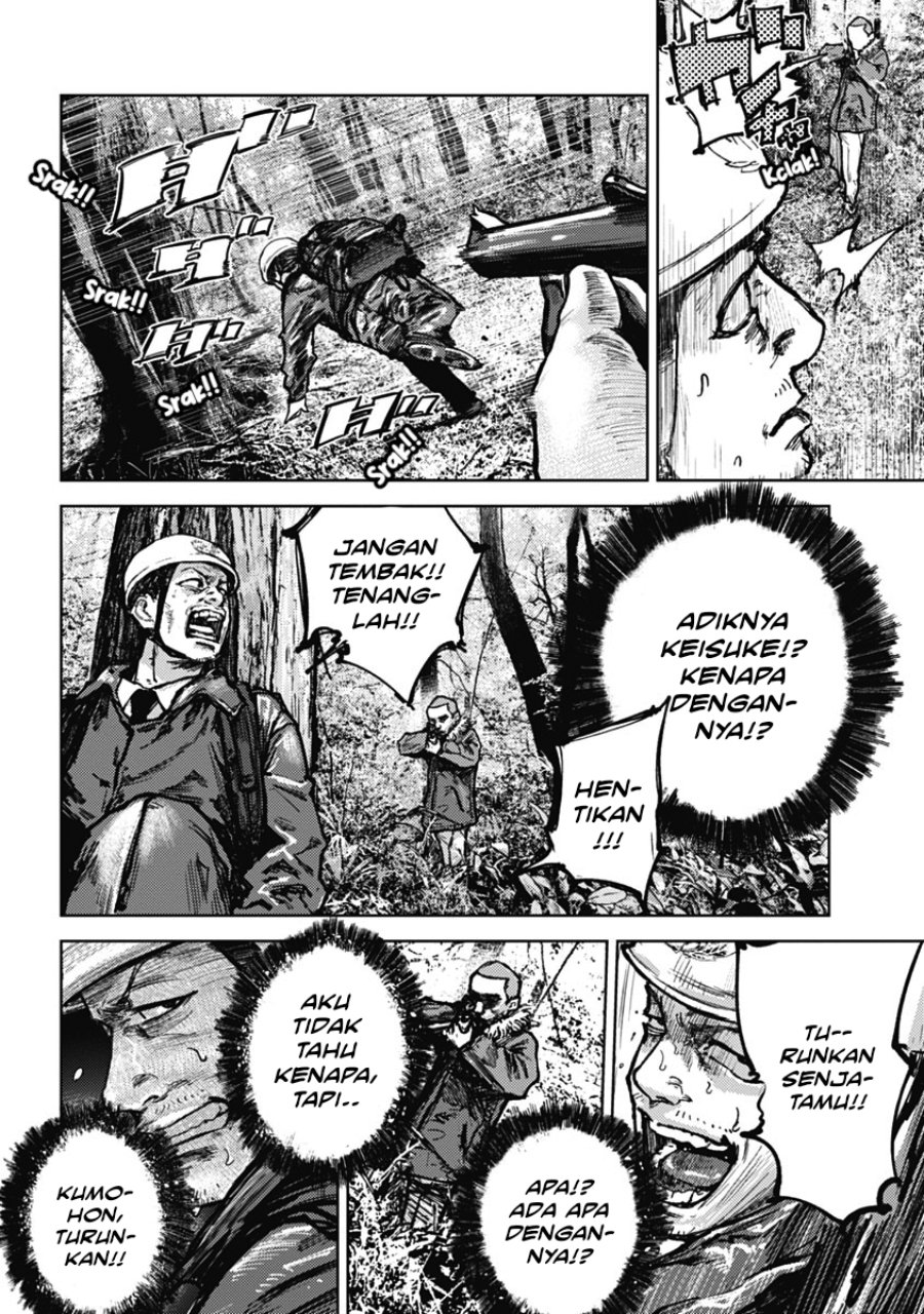 Halaman 3 dari Gannibal Chapter 3