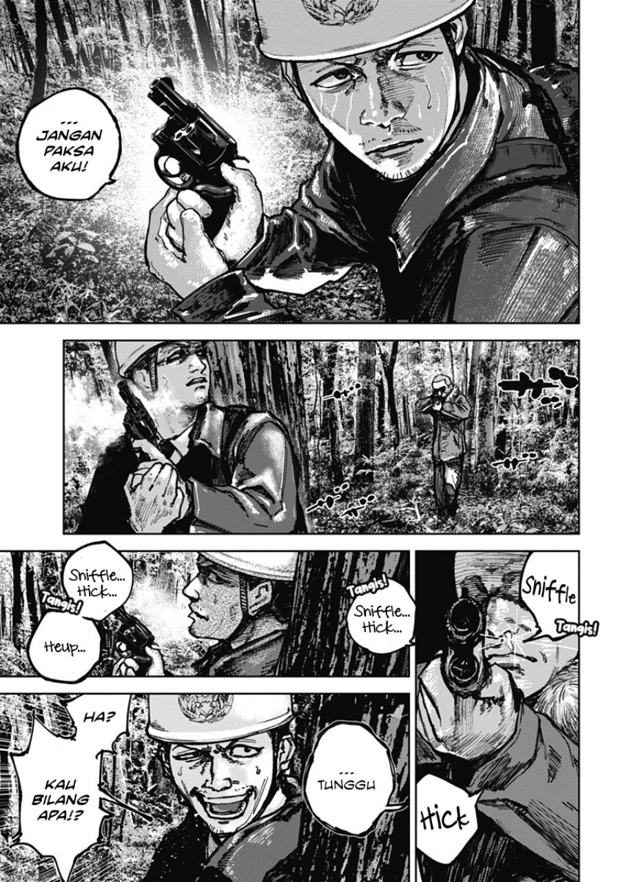 Halaman 4 dari Gannibal Chapter 3