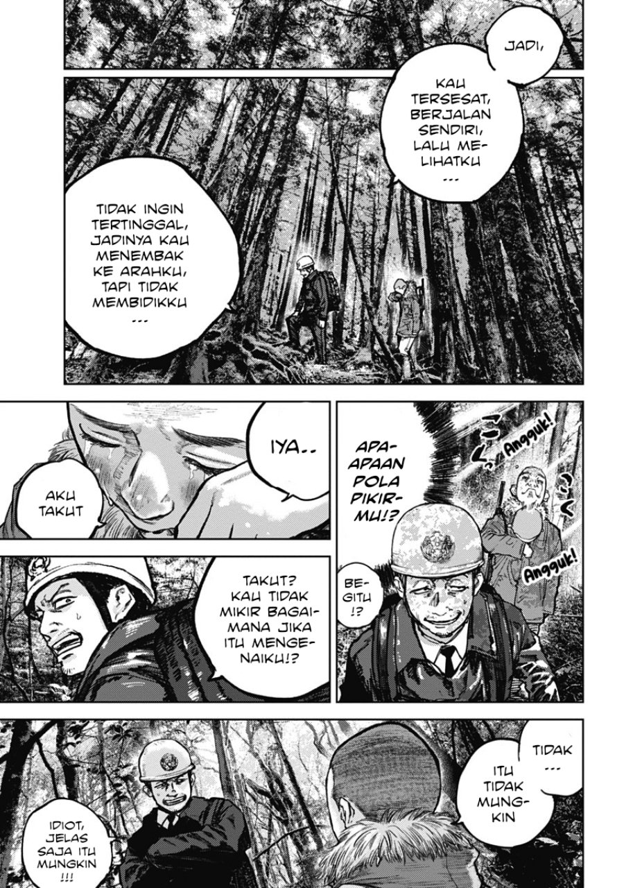 Halaman 6 dari Gannibal Chapter 3