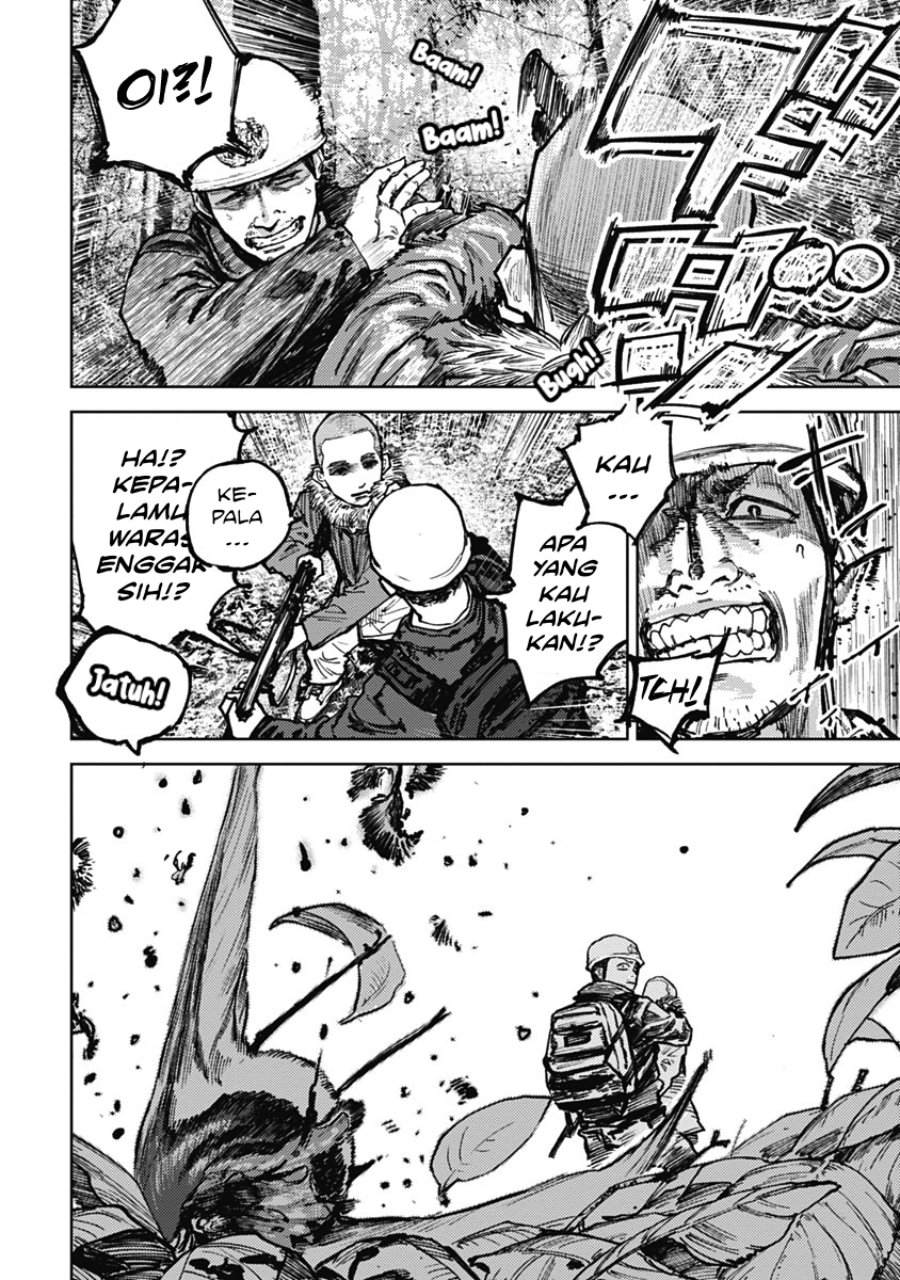 Halaman 7 dari Gannibal Chapter 3