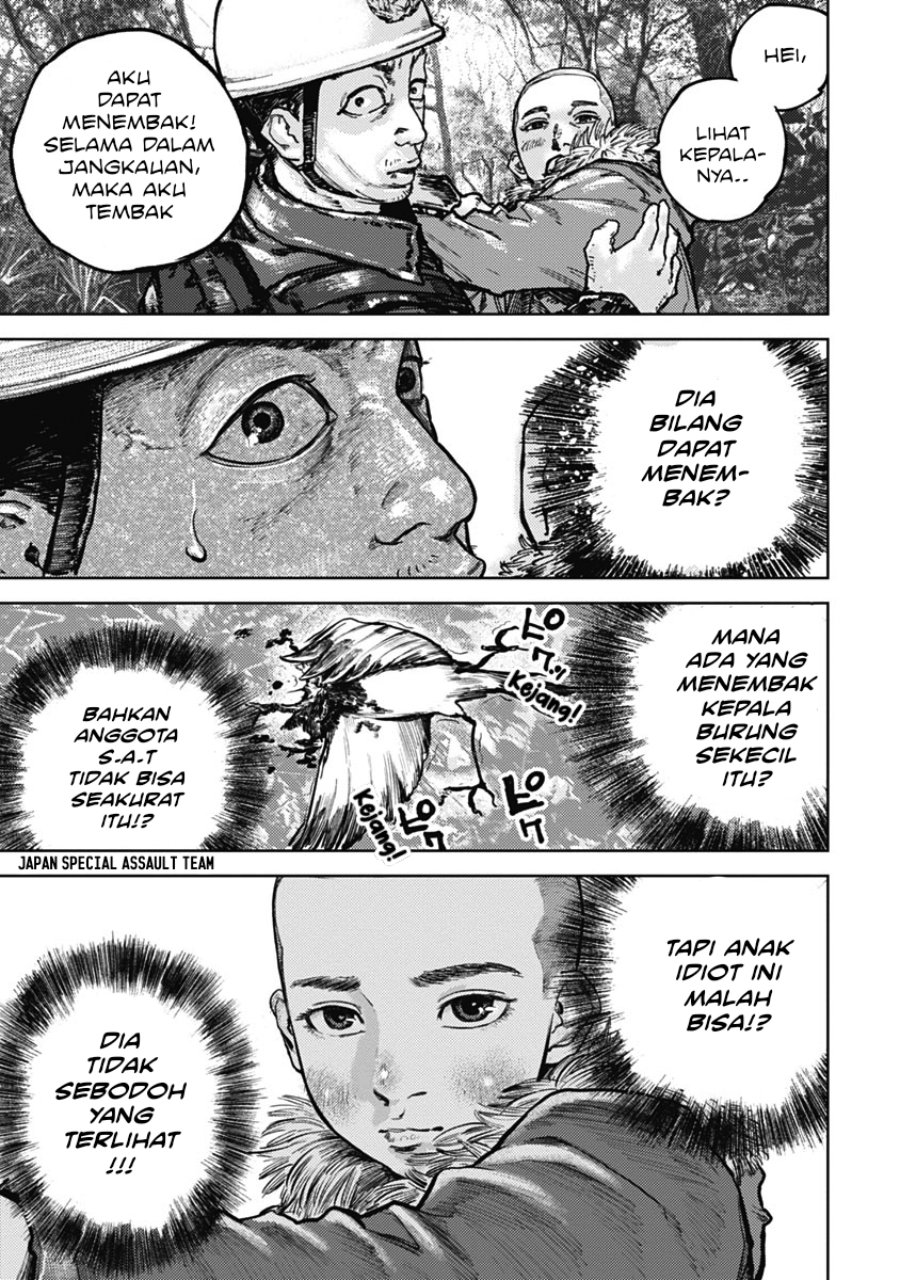Halaman 8 dari Gannibal Chapter 3