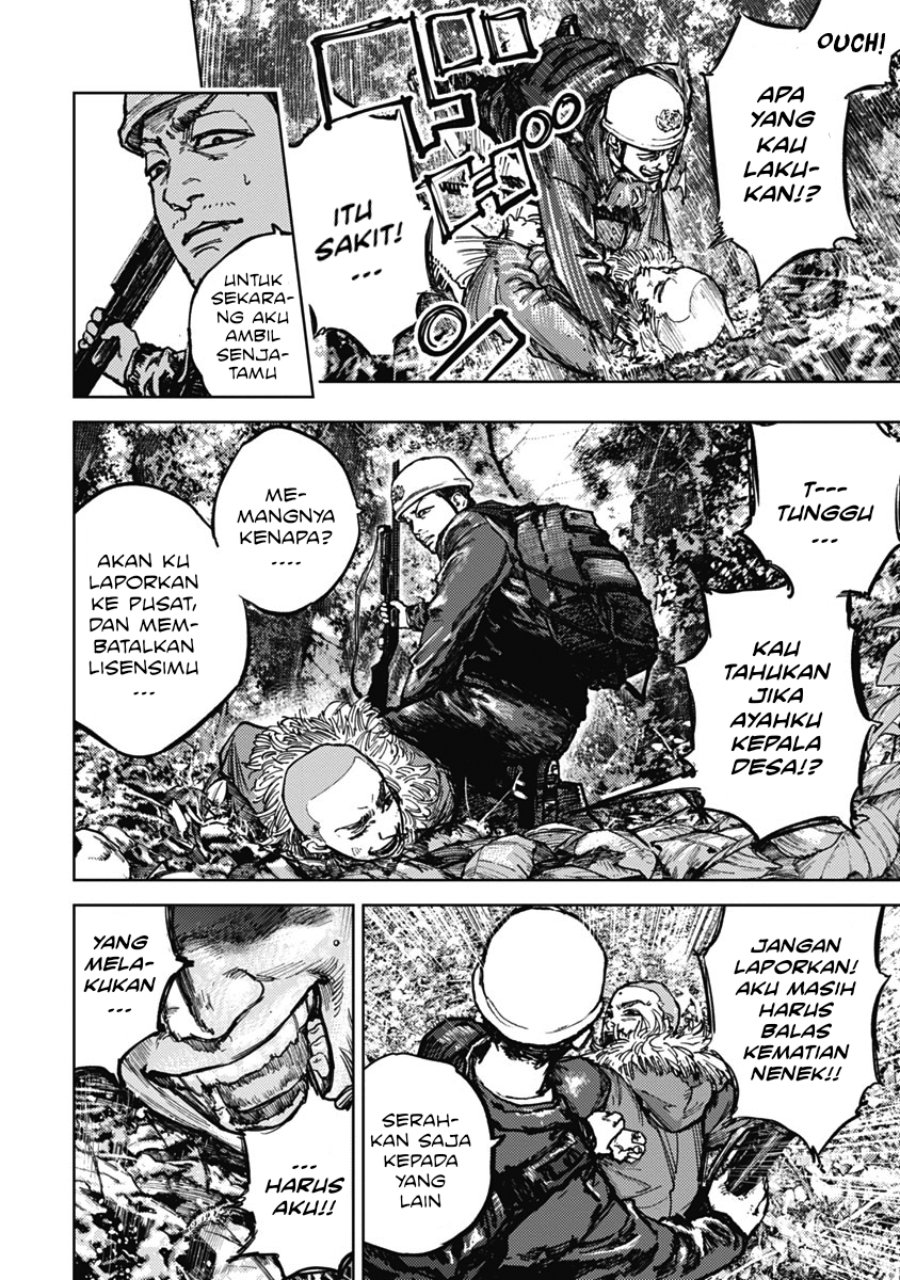 Halaman 9 dari Gannibal Chapter 3