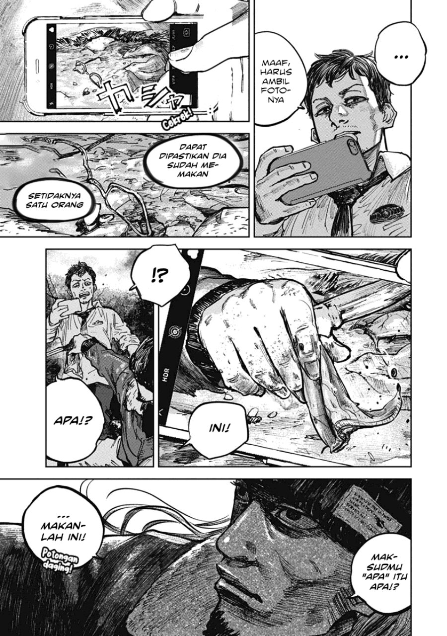 Halaman 10 dari Gannibal Chapter 4