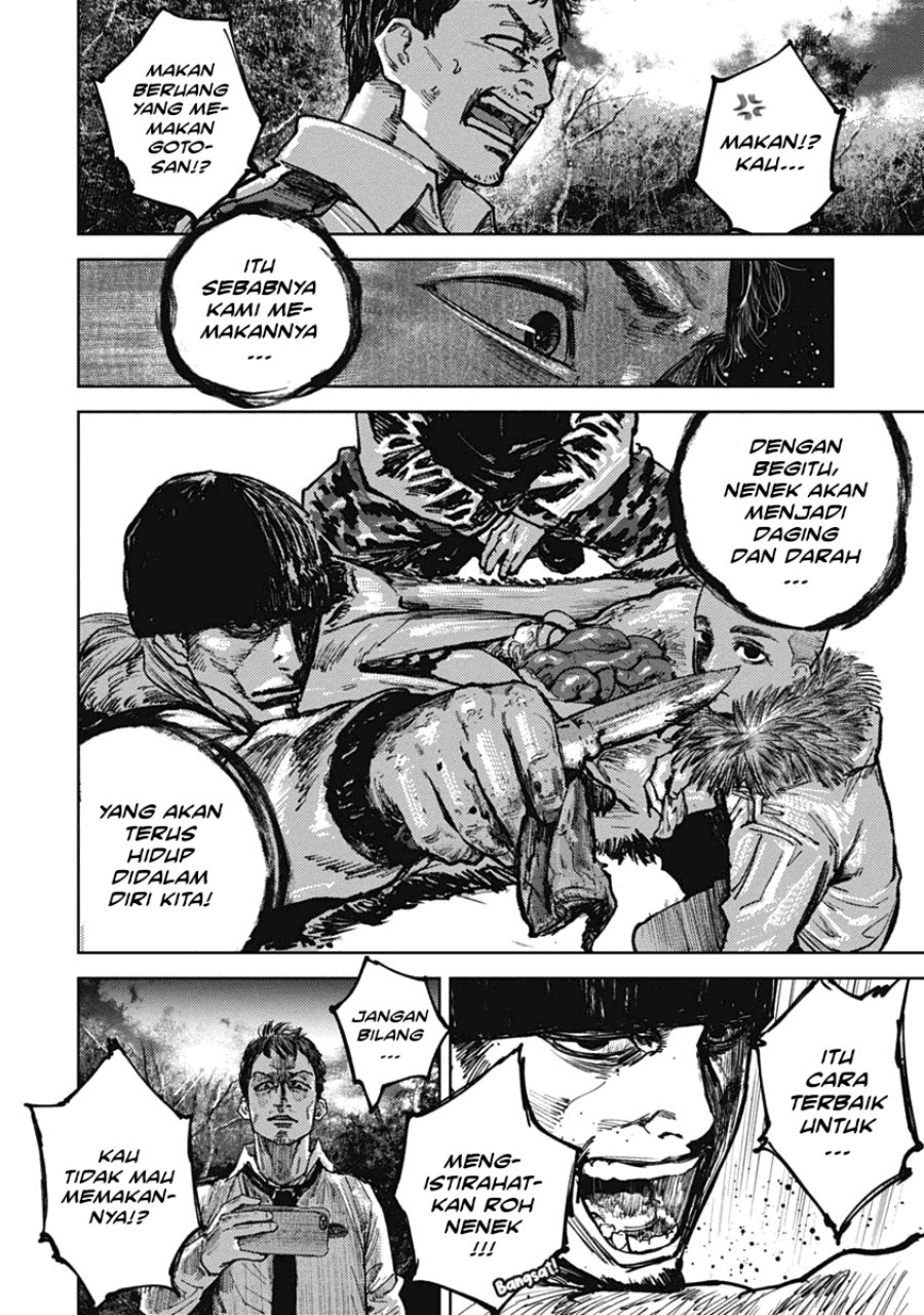 Halaman 11 dari Gannibal Chapter 4