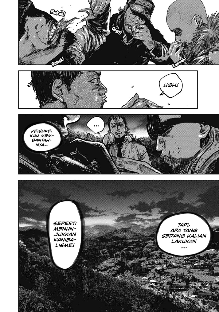 Halaman 13 dari Gannibal Chapter 4