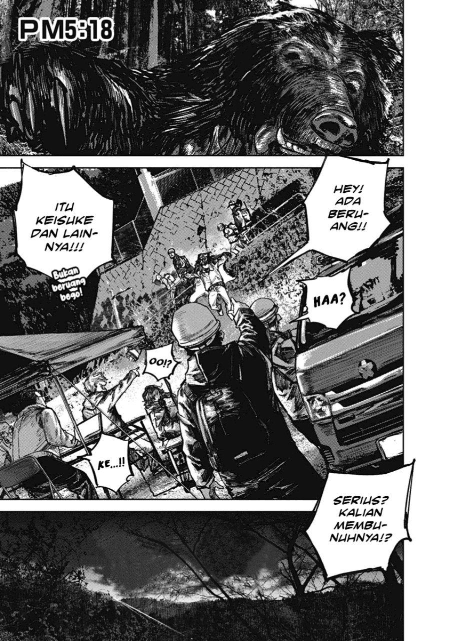Halaman 14 dari Gannibal Chapter 4