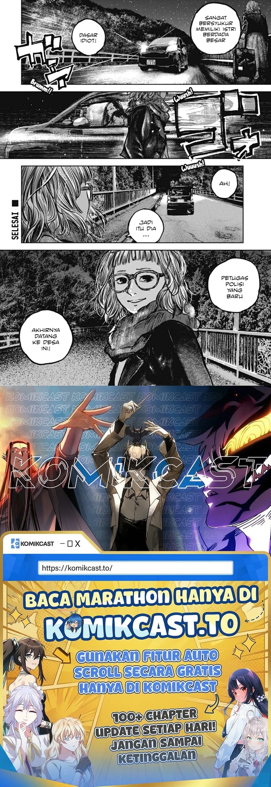 Halaman 21 dari Gannibal Chapter 4