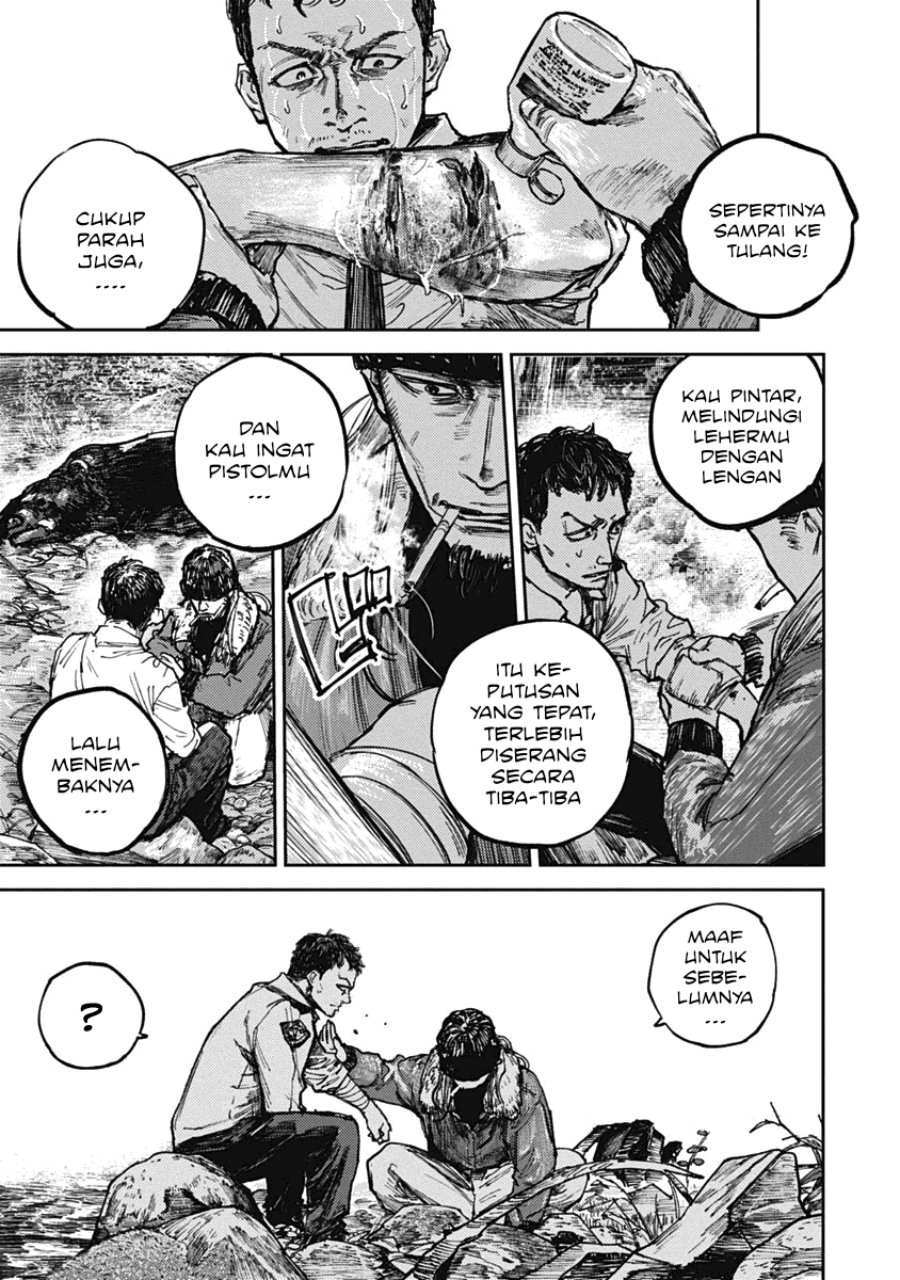 Halaman 4 dari Gannibal Chapter 4
