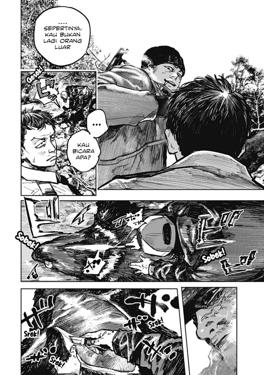 Halaman 5 dari Gannibal Chapter 4